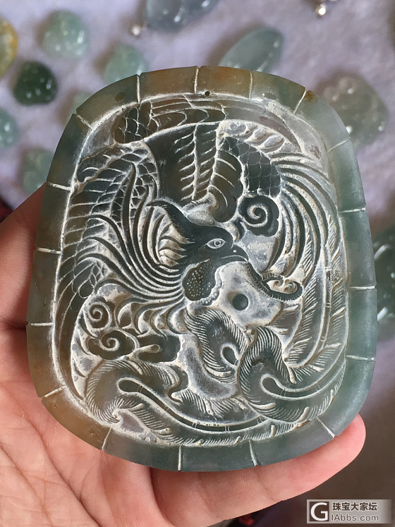 刚做出来的😍_翡翠