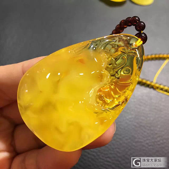 天然蜜蜡_蜜蜡
