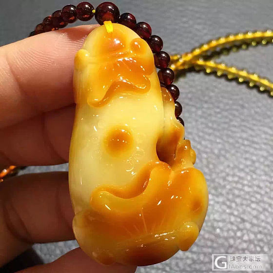 天然蜜蜡_蜜蜡