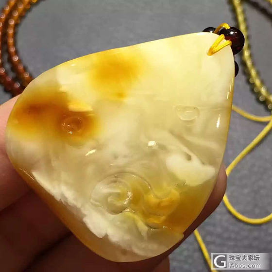 天然蜜蜡_蜜蜡