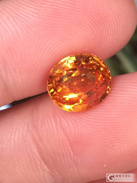 【皇家彩宝】4.24ct 芬达石_芬达