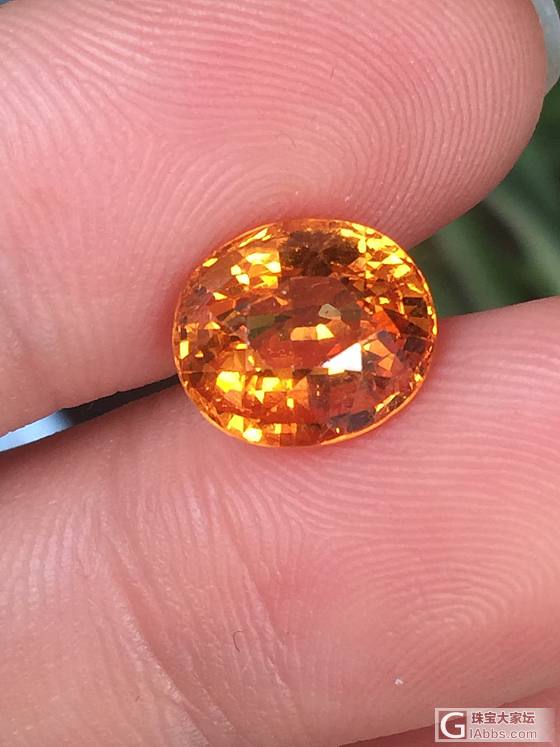 【皇家彩宝】4.24ct 芬达石_芬达