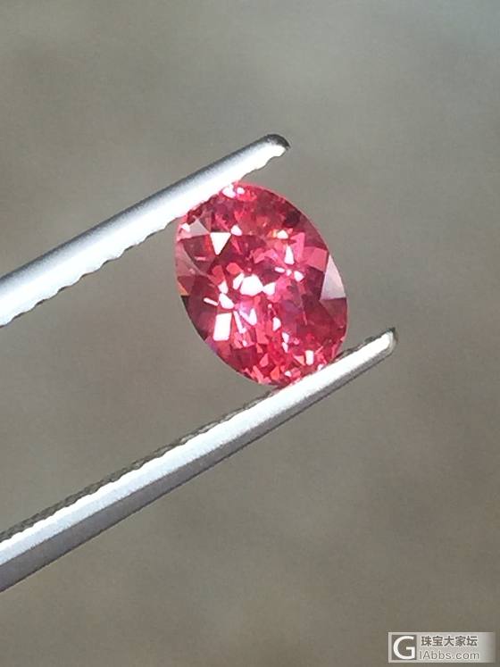 【皇家彩宝】1.00ct 尖晶石_刻面宝石尖晶石