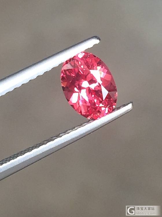 【皇家彩宝】1.00ct 尖晶石_刻面宝石尖晶石
