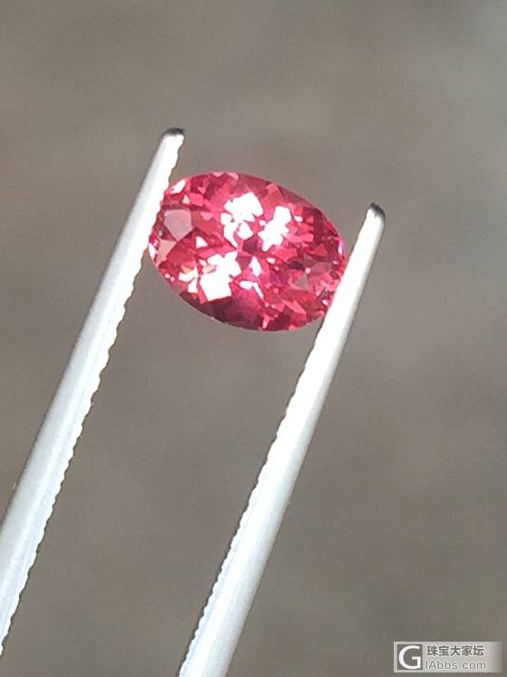 【皇家彩宝】1.00ct 尖晶石_刻面宝石尖晶石