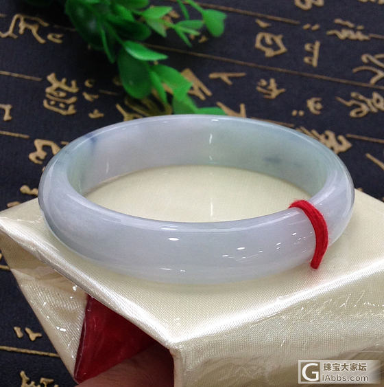 想收个54的翡翠镯，预算2W以内_翡翠手镯