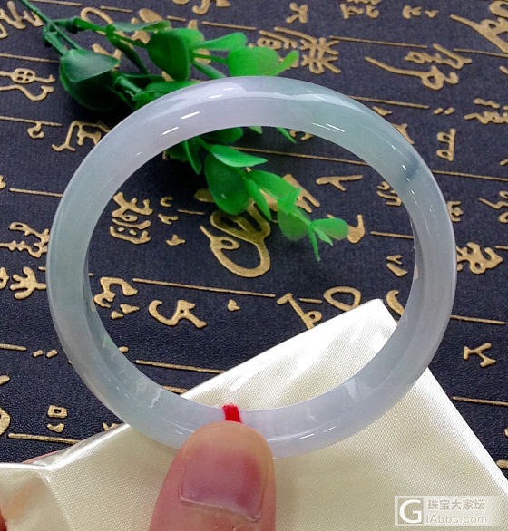 想收个54的翡翠镯，预算2W以内_翡翠手镯