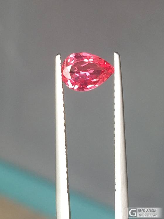 【皇家彩宝】1.02ct 马亨盖 尖晶石_刻面宝石尖晶石