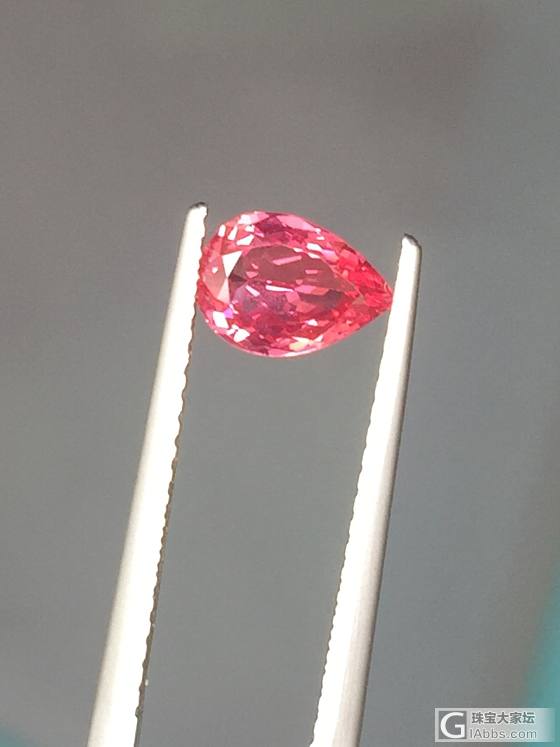 【皇家彩宝】1.02ct 马亨盖 尖晶石_刻面宝石尖晶石