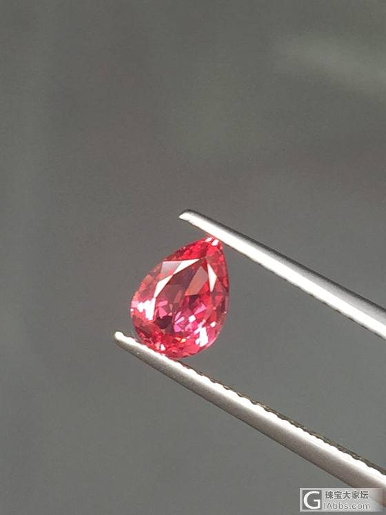 【皇家彩宝】1.02ct 马亨盖 尖晶石_刻面宝石尖晶石