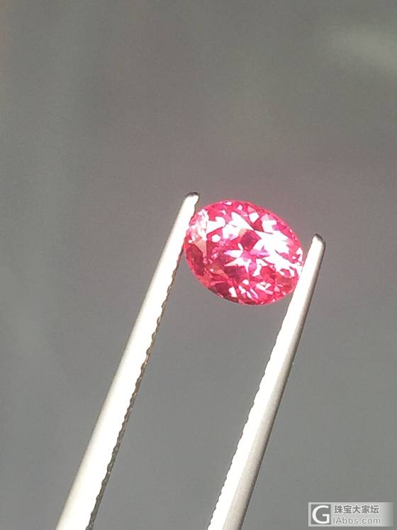【皇家彩宝】1.03ct 尖晶石_刻面宝石尖晶石