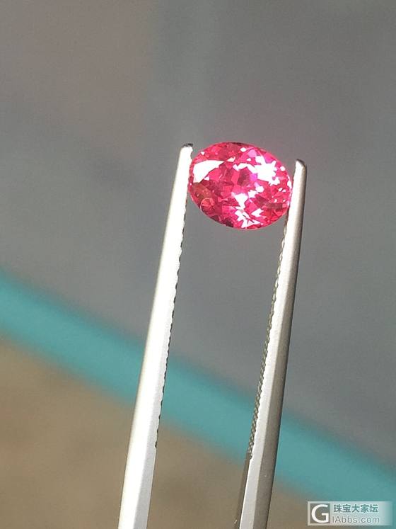 【皇家彩宝】1.03ct 尖晶石_刻面宝石尖晶石