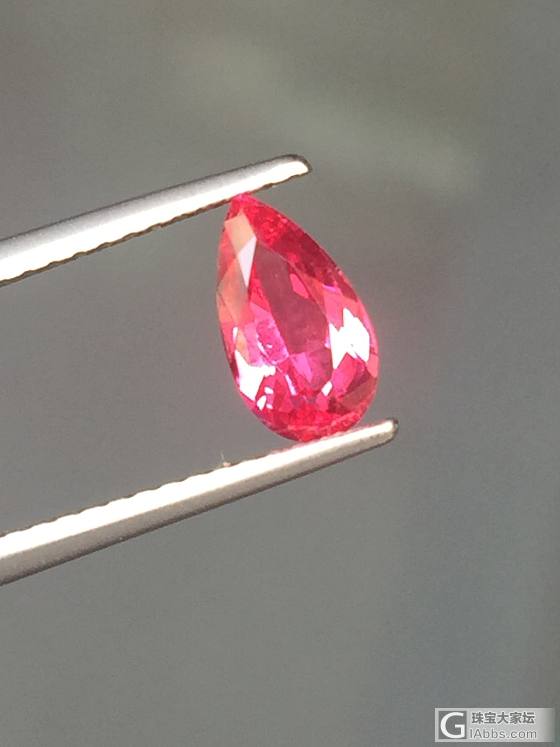 【皇家彩宝】1.07ct 尖晶石_刻面宝石尖晶石