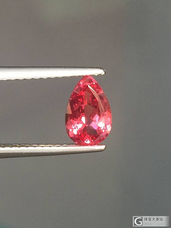 【皇家彩宝】1.08ct 尖晶石_刻面宝石尖晶石