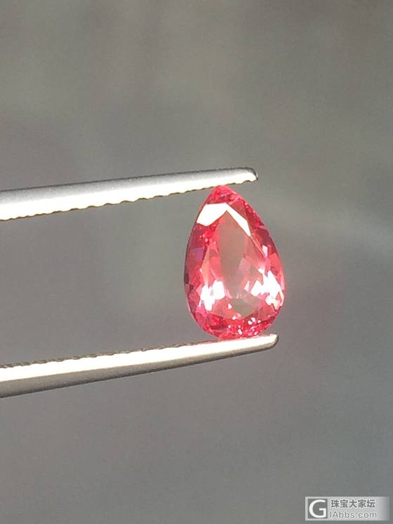 【皇家彩宝】1.08ct 尖晶石_刻面宝石尖晶石