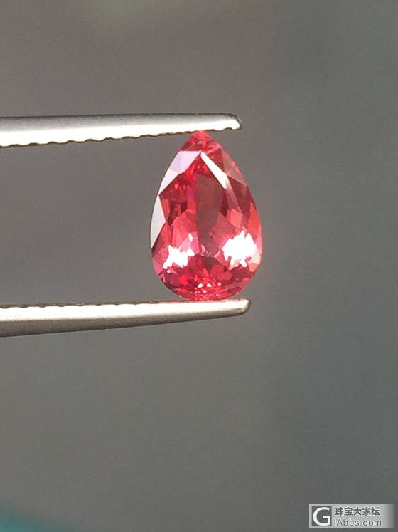 【皇家彩宝】1.08ct 尖晶石_刻面宝石尖晶石