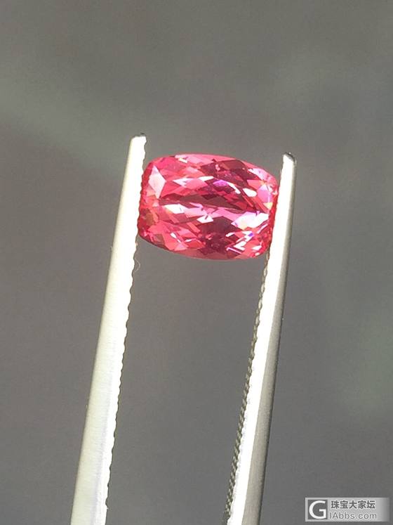 【皇家彩宝】1.12ct 尖晶石_刻面宝石尖晶石