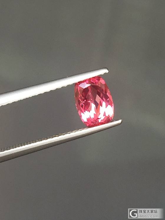 【皇家彩宝】1.12ct 尖晶石_刻面宝石尖晶石