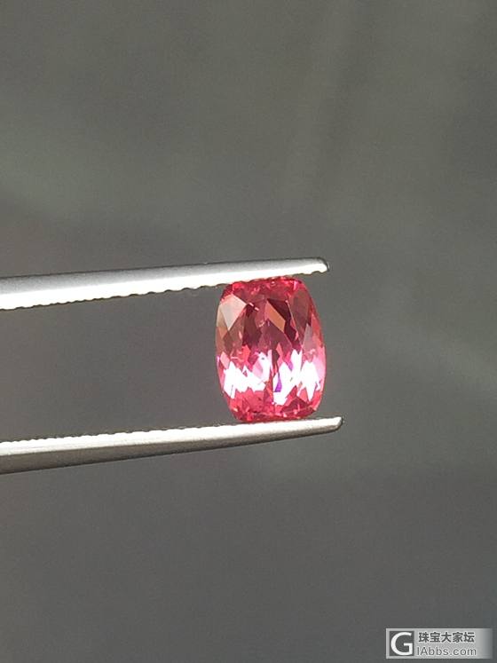 【皇家彩宝】1.12ct 尖晶石_刻面宝石尖晶石