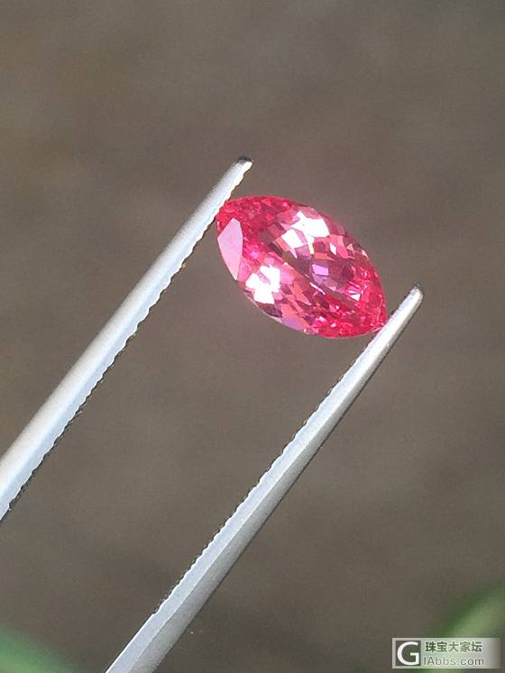 【皇家彩宝】1.16ct 马亨盖 尖晶石_刻面宝石尖晶石