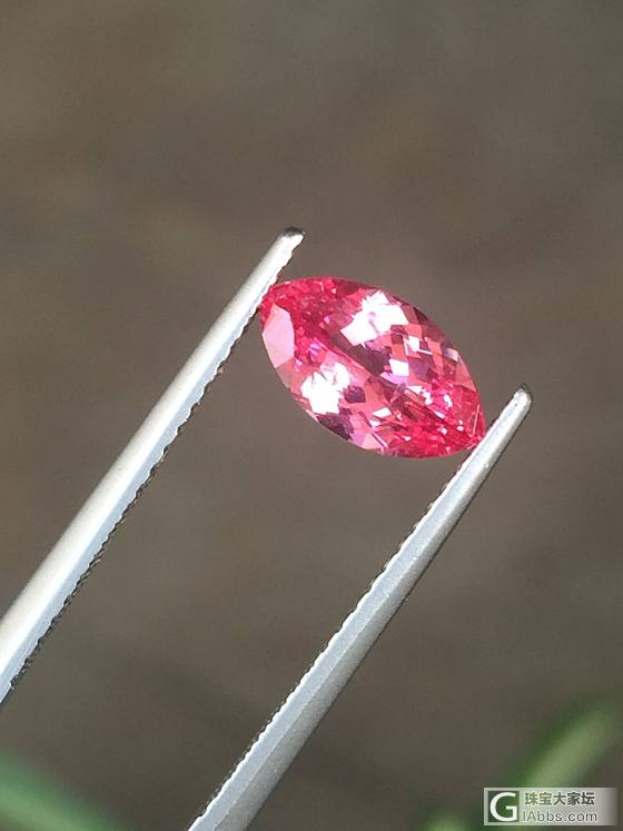 【皇家彩宝】1.16ct 马亨盖 尖晶石_刻面宝石尖晶石