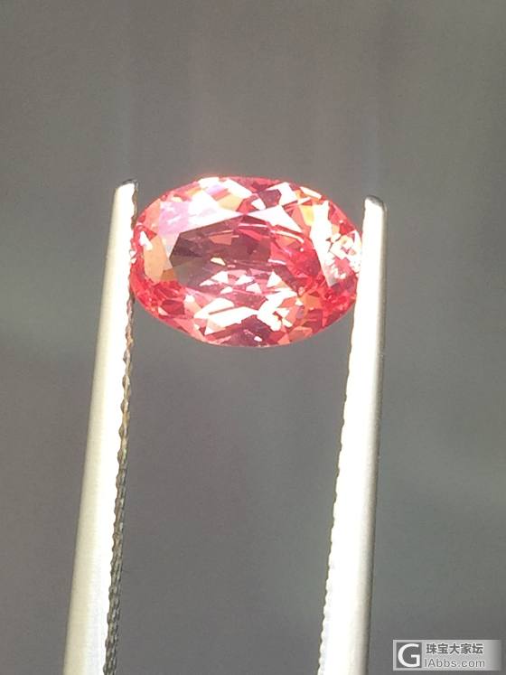 【皇家彩宝】1.17ct 马亨盖 尖晶石_刻面宝石尖晶石
