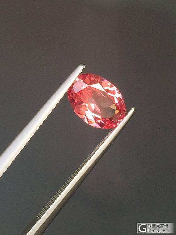 【皇家彩宝】1.17ct 马亨盖 尖晶石_刻面宝石尖晶石