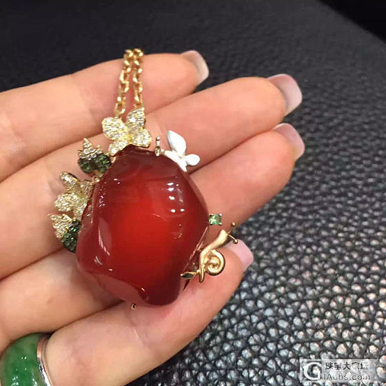 蛋火欧泊_吊坠欧泊
