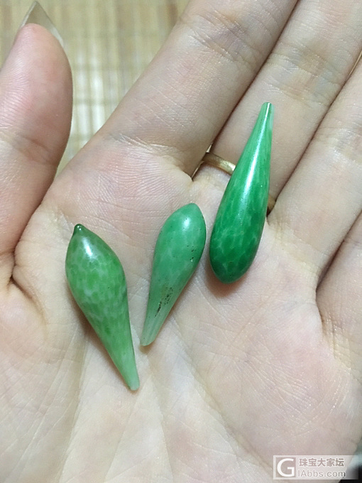 家里的老太太留下的东西_翡翠