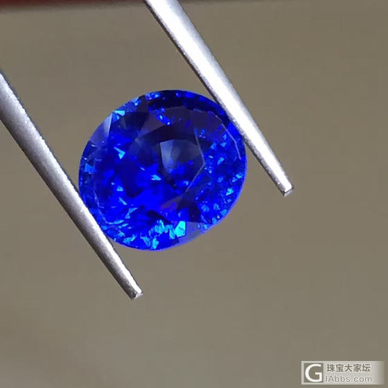 这样的皇家蓝，还有什么话说_蓝宝石