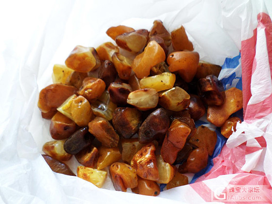 需要乌料蜜蜡原石，我这一手资源哦！_琥珀蜜蜡
