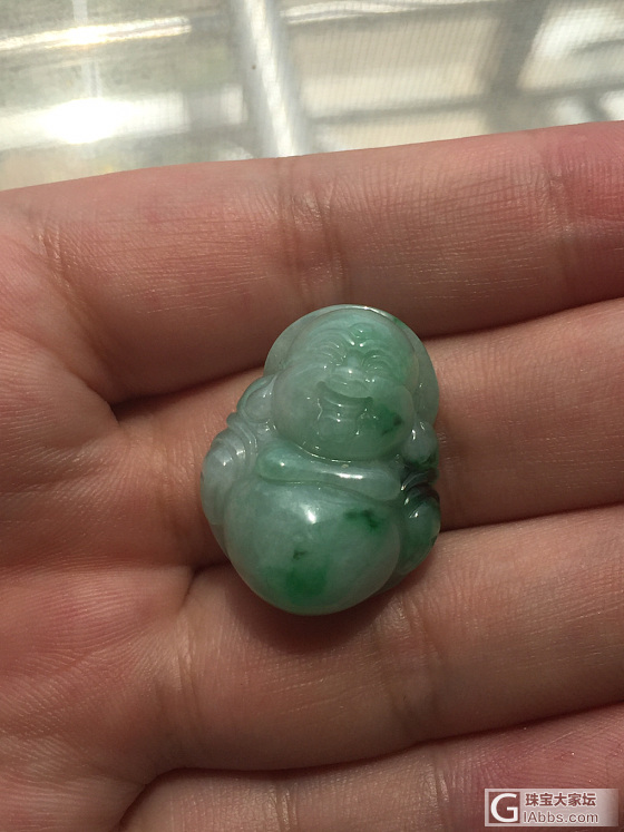 有人喜欢吗  1200大洋请的  缺米900出  不刀_翡翠