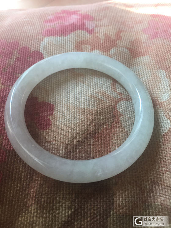 低价出个手镯，败的太多了啊_翡翠