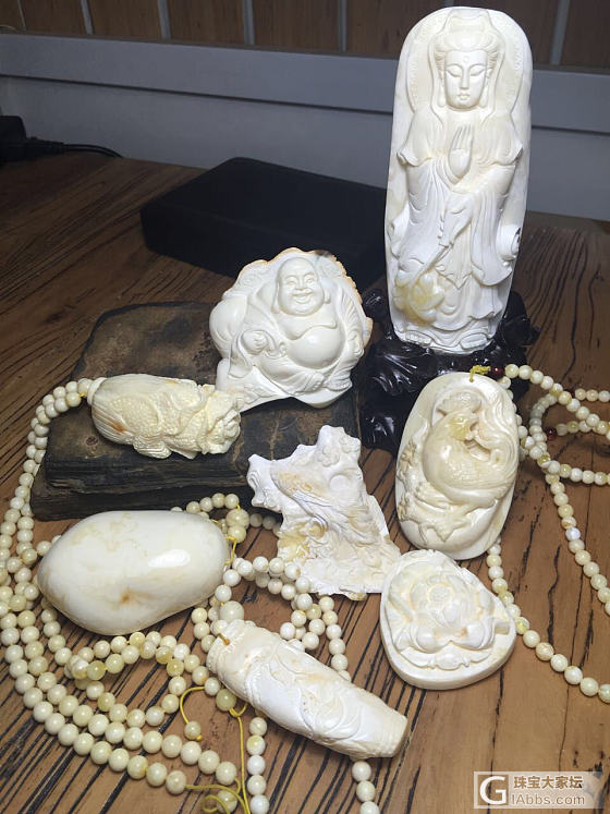 【蜜蜡狂魔】妈呀问我为什么跪着发帖_蜜蜡