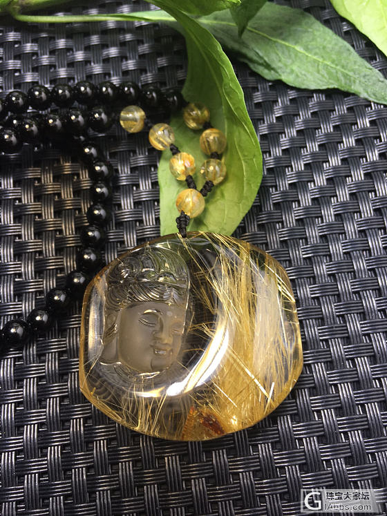 来点好货欣赏一下_发晶