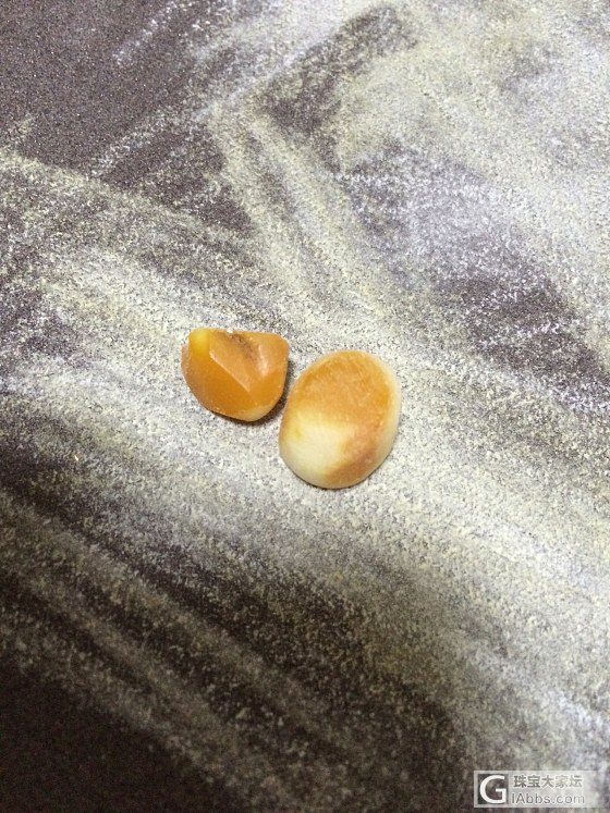 磨蜜蜡上瘾了，  今天磨的正圆蛋面_蜜蜡打磨琥珀蜜蜡