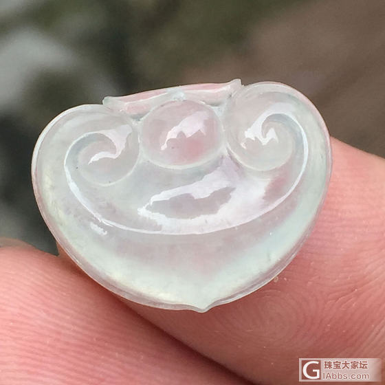 翡翠如意头168_翡翠