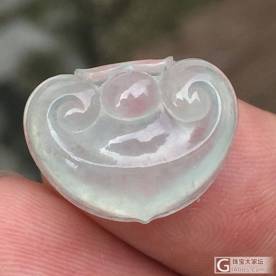翡翠如意头168_翡翠