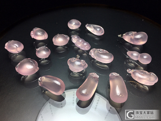 纯天然莫桑比克粉晶吊坠_吊坠粉晶