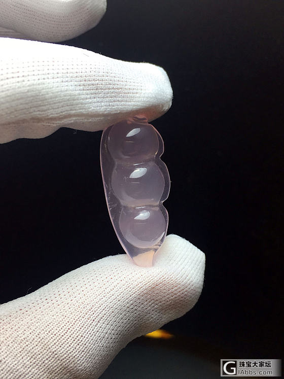 纯天然莫桑比克粉晶吊坠_吊坠粉晶
