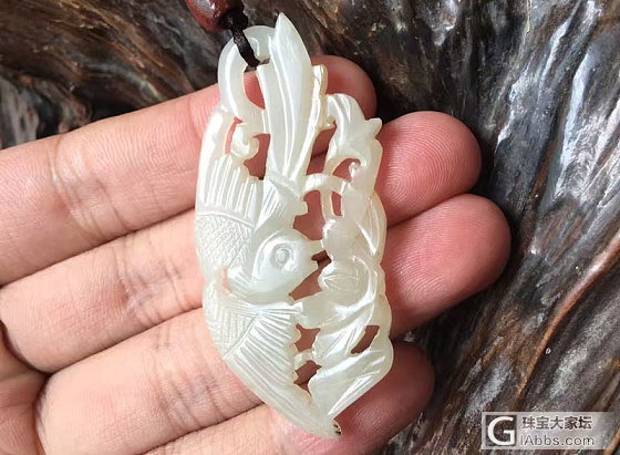 老玉：清代喜事连连_白玉