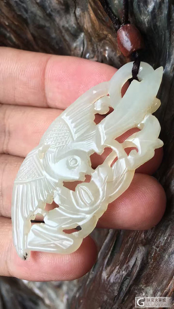 老玉：清代喜事连连_白玉