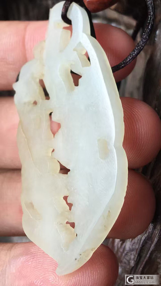 老玉：清代喜事连连_白玉