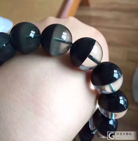 这种绿幽灵聚宝盆，真的还是假的，想入手，给估个价吧_珠串绿幽灵