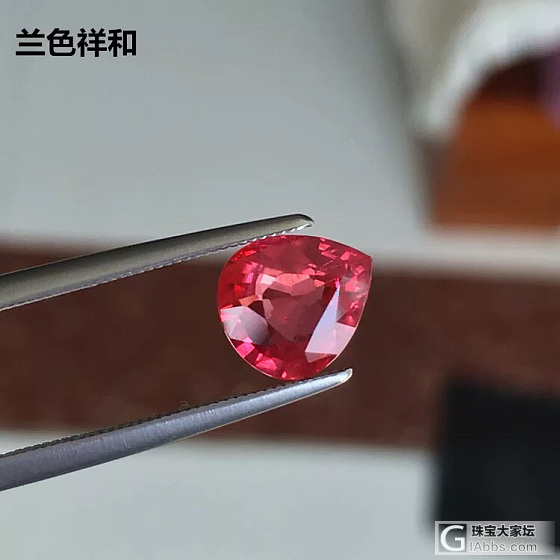 红宝石镶嵌_刻面宝石红宝石