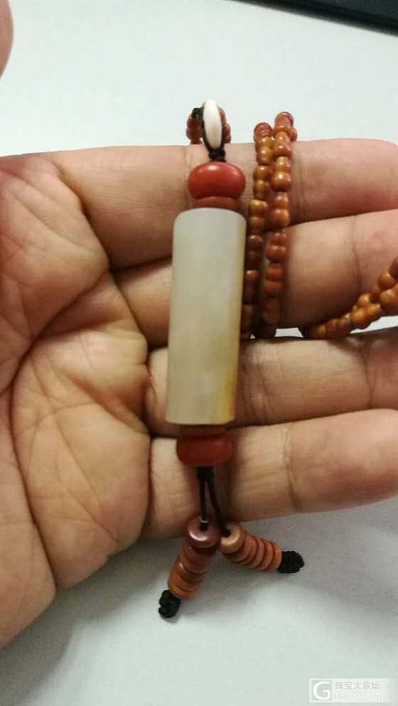 随拍自己DIY的小玩意儿_和田玉