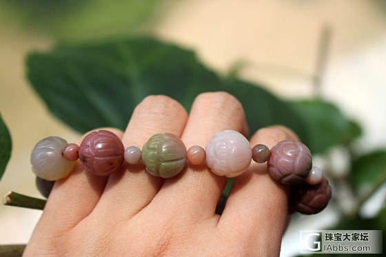 （木石阁）木石阁8月19日上新：盐源玛瑙莲花珠单圈_珠串玛瑙