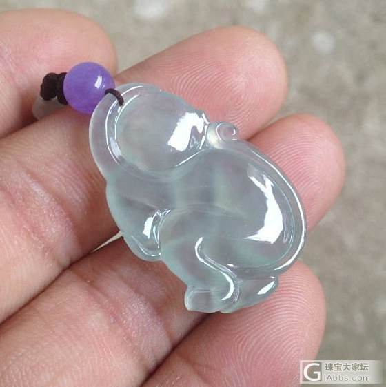 8.19福店6个精品翠，果冻金蟾，平安扣，猴子，福贝，佛，扣_翡翠