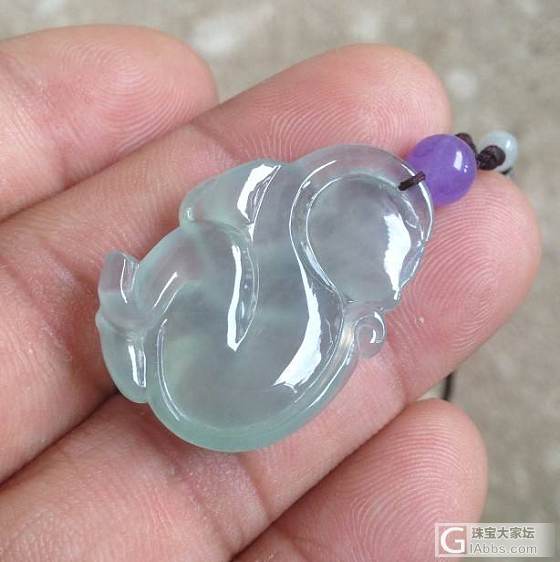 8.19福店6个精品翠，果冻金蟾，平安扣，猴子，福贝，佛，扣_翡翠