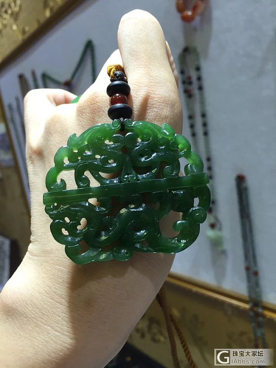 老坑和田碧玉_碧玉